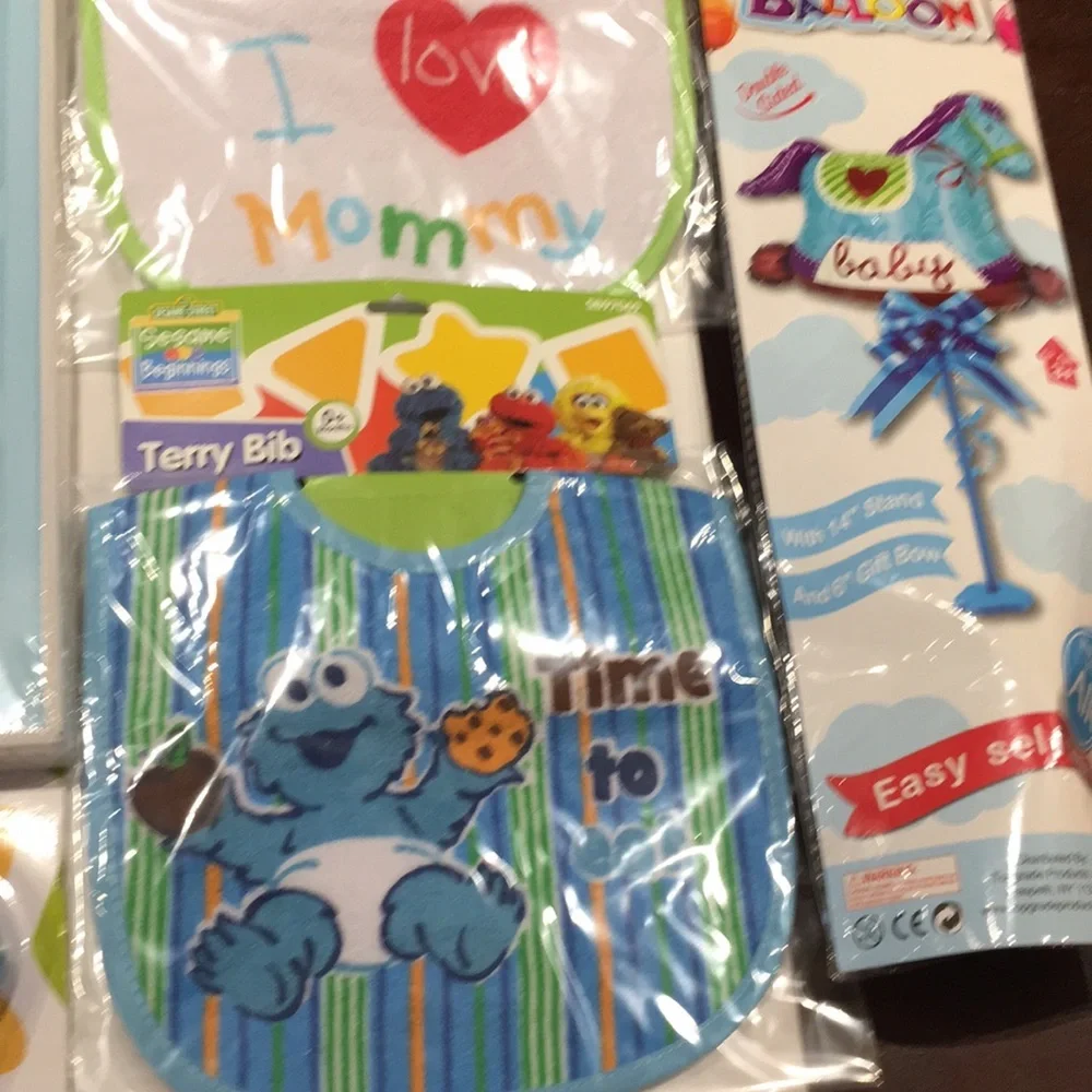 BIbs baby boy socks 14 Pieces